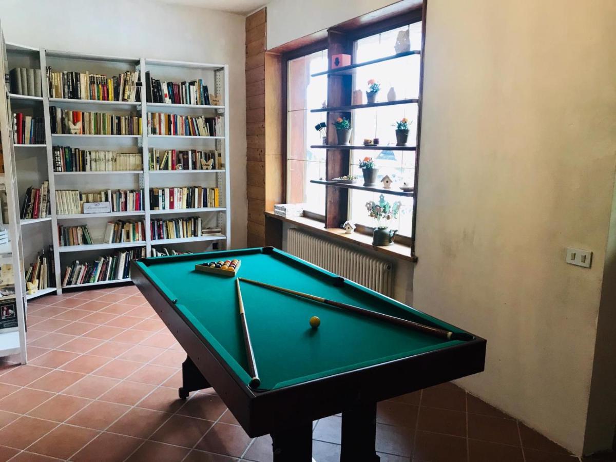 Al Cervo Albergo - Hotel Stabiziane Luaran gambar