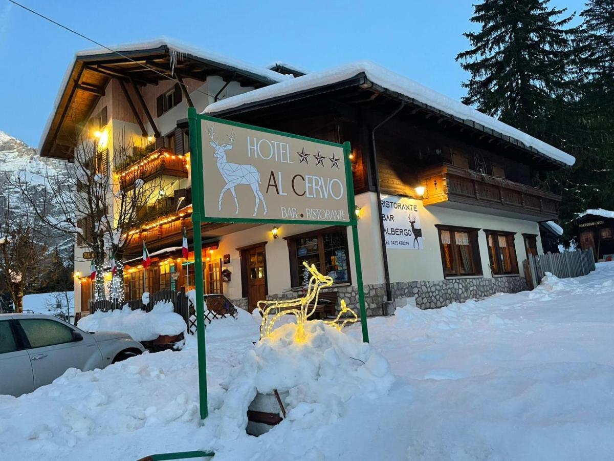 Al Cervo Albergo - Hotel Stabiziane Luaran gambar