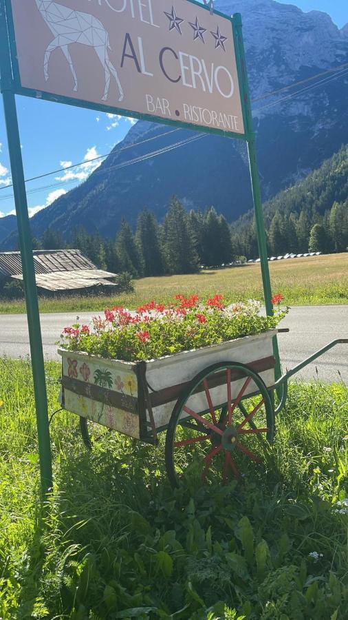 Al Cervo Albergo - Hotel Stabiziane Luaran gambar